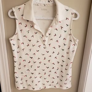 Northern Reflections Cotton Sleeveless Top